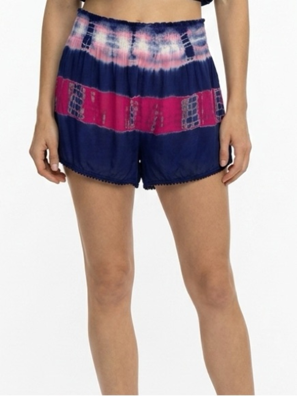 Japana tie dye shorts
